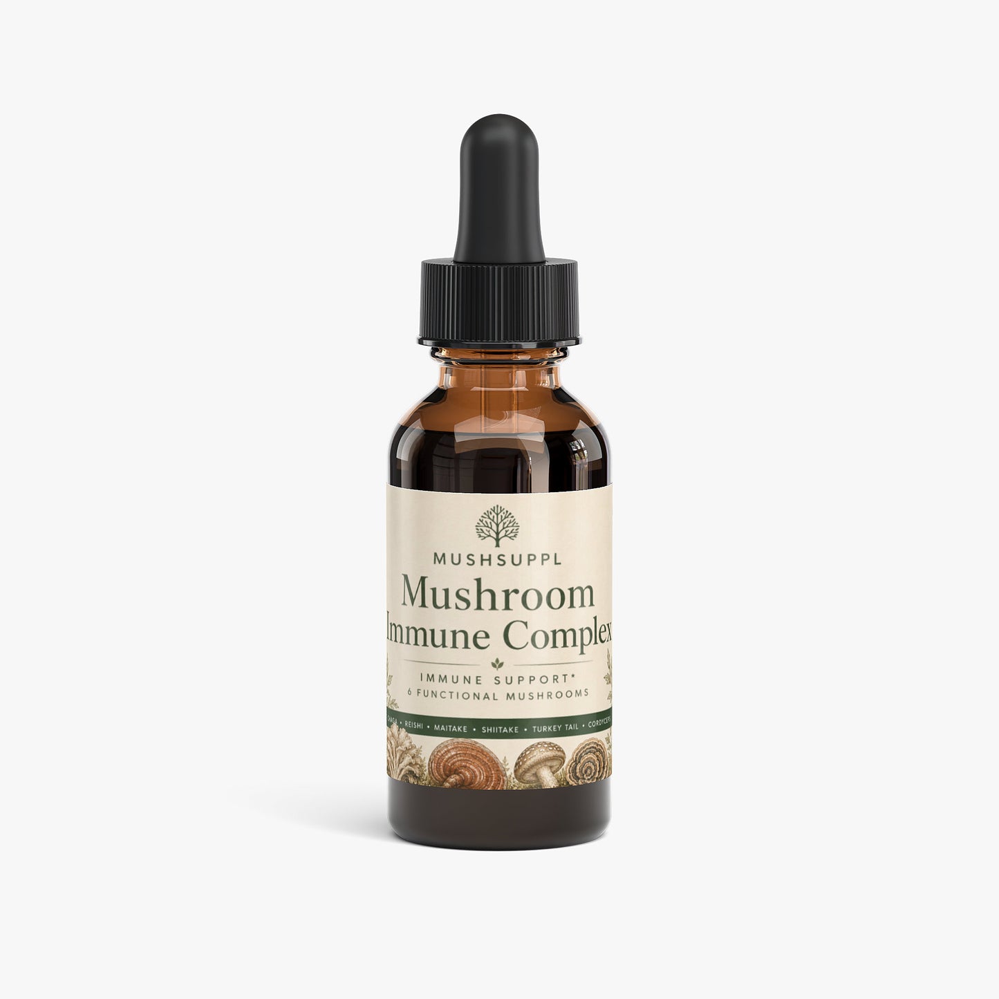 Mushroom Immune Complex