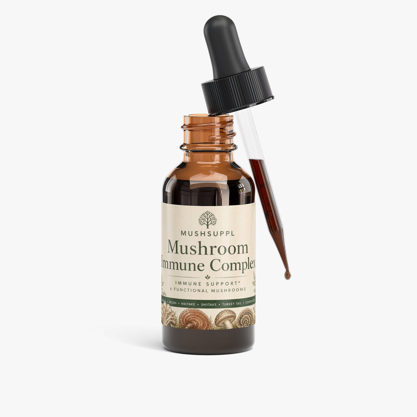Mushroom Immune Complex