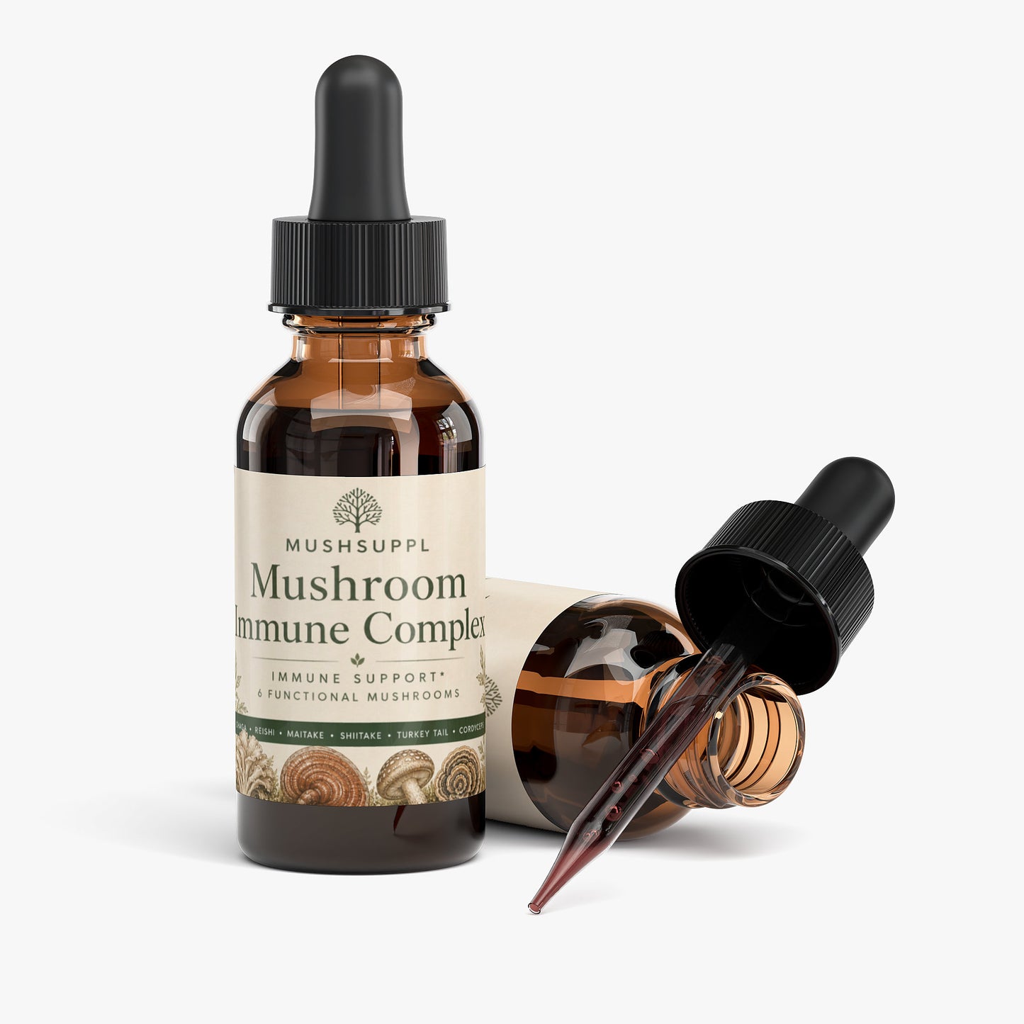 Mushroom Immune Complex