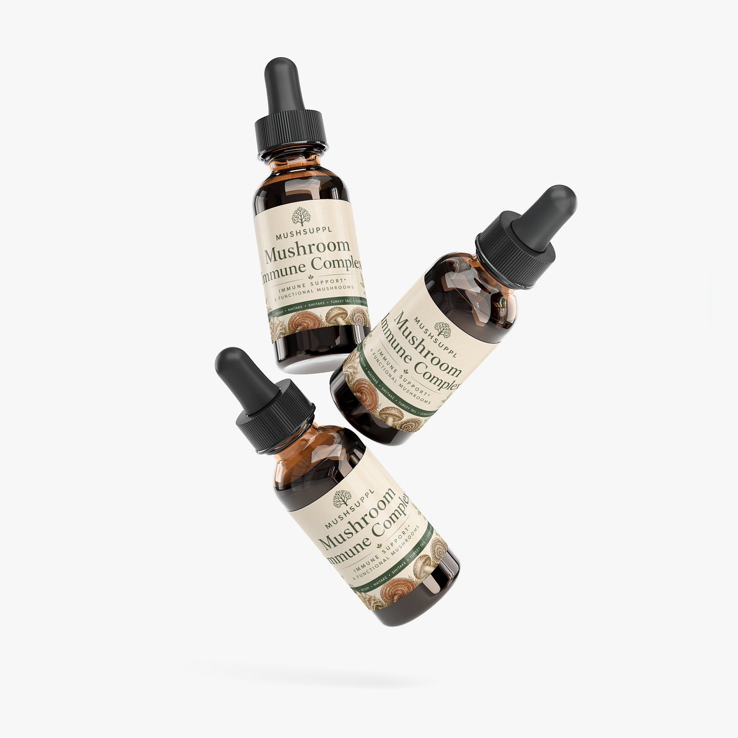 Mushroom Immune Complex
