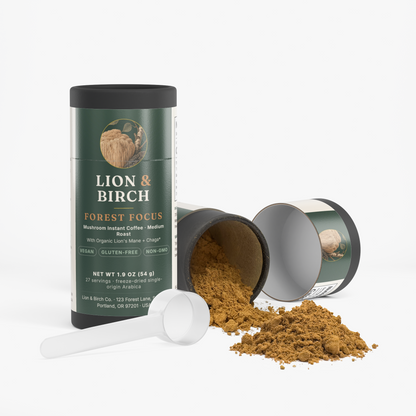Mushroom Fuse Instant Coffee (Medium Roast)