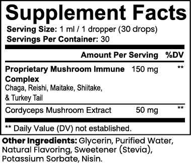 Mushroom Immune Complex